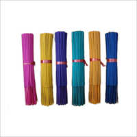 Coloured Agarbatti - Bamboo, 7 Inches | Long Lasting Aroma, Alluring Color Range, Customizable Size And Dimensions, Clean Finishing