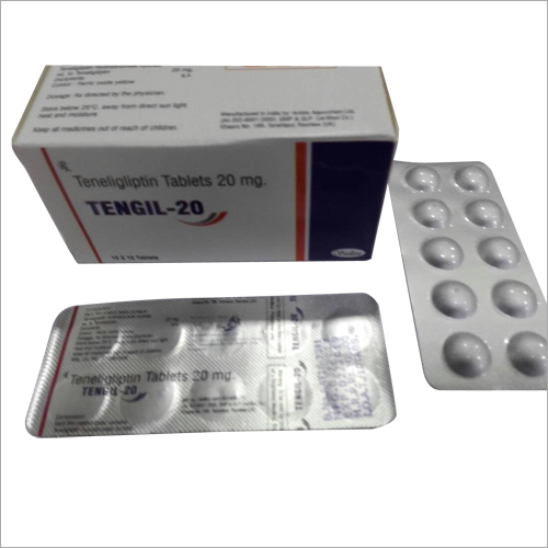 20 mg Teneligliptin Tablets
