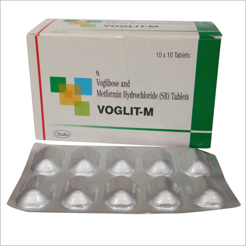 Voglibose and Metformin
