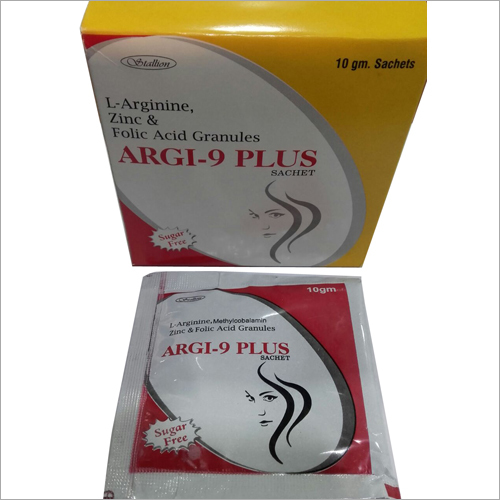 L-Arginine, Zinc & Folic Acid Granules