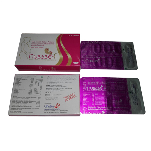 Myo-inositol, Paba, L-arginine Folic Acid Tablets