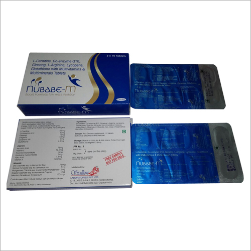 L-Carnitine, Lycopene,Glutathione Multiminerals Tablets
