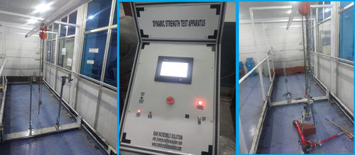 DYNAMIC STRENGTH TESTER DYNAMIC STRENGTH TESTER