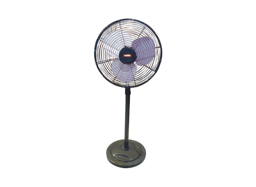 Heavy Duty 450MM Turbo Jet Air Circulator Fan - Iron Blades 85 Watts 4 Blades 240 Volt High Air Delivery
