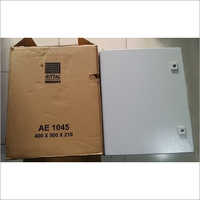 Sheet Metal Panel Box - 400 X 300 X 275 Mm | Powder Coated, Wall Mount, Ip65 Rated, Corrosion Resistant, Low Maintenance Design