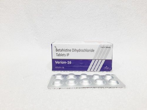 Betahistine Hcl Tablet Ip 16 Mg