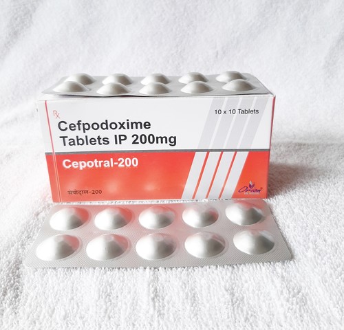 Cefpodoxime Tablet Ip 200Mg Application: As Directed By Physician