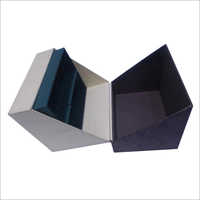 Customized Gift Box - Hard Paper, Various Sizes & Shapes, Shiny Blue Finish - Eco-friendly, Magnetic Closure, Elegant Presentation