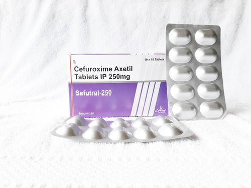 Cefuroxime Axetil Tablet Ip 250mg
