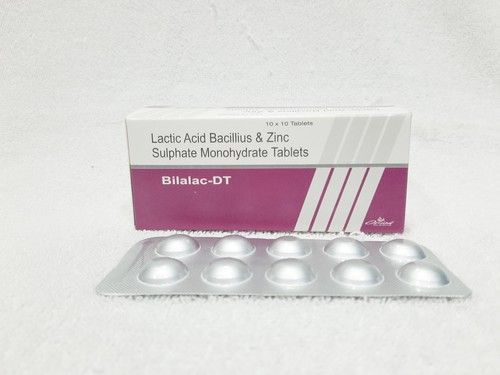 Lactice Acid Bacillus, Folic Acid, Vitamin B12 & Zinc Sulphate Tablet