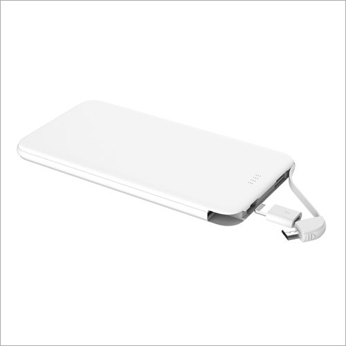 5000mha White Net Power Bank