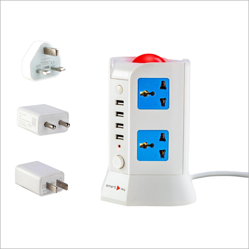 Mobile Tower Charger Socket