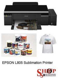 Epson L805 Sublimation Printer Epson L805 Sublimation Printer Manufacturer Supplier Exporter Delhi India