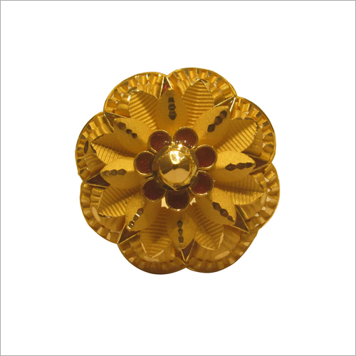 Ladies Designer Gold Ring
