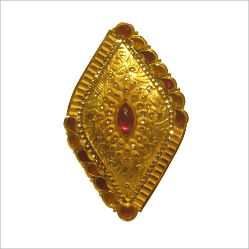 Ladies Modern Gold Ring
