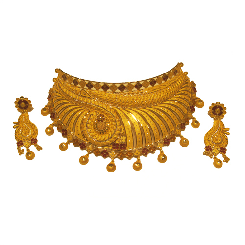 Ladies Gold Necklace