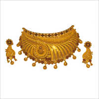 Ladies Gold Necklace