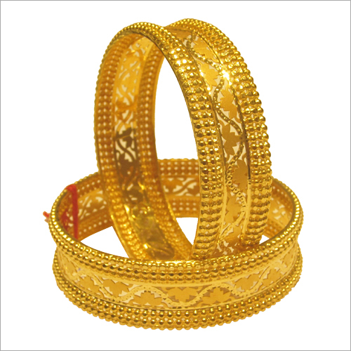 Ladies Gold Bangles