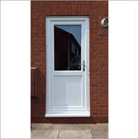 Upvc Sliding Door - 10-20mm Thickness, White Color | Polished Finish, Crack Proof, Easy To Fit, Maximum Sunlight & Security