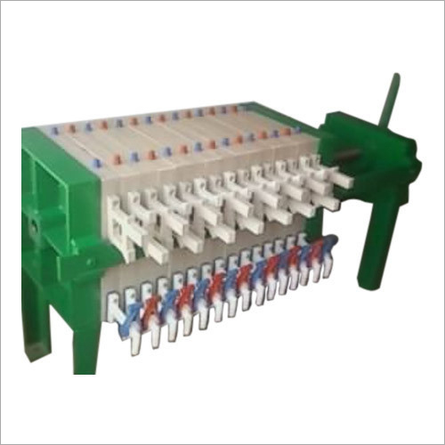 Manual PP Filter Press