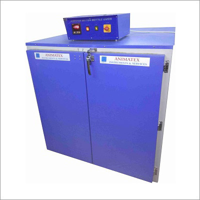 Hot Air Oven Double Door By ANIMATEX INSTRUMENTS & SERVICES