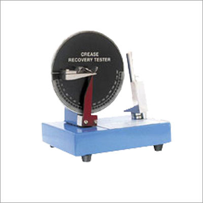 Crease Recovery Tester Machine