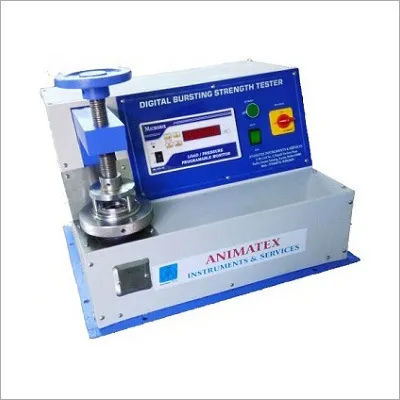 Digital Bursting Strength Tester Dimension(l*w*h): 55*45*45 Centimeter (Cm)