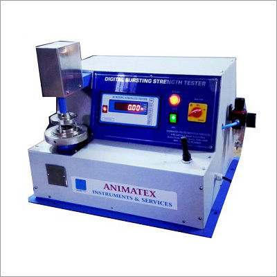 Digital Pneumatic Bursting Strength Tester