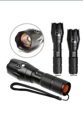 Led Torch - Coated Plastic Lens, Medium Size, Matte Grey | 3-mode 150-lumen Output, Clip Included, Ideal For Tracking & Household Use