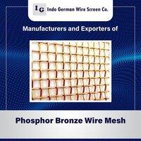 Phosphorus Bronze Wire Mesh