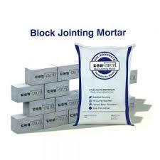 Construction Block Jointing Mortar