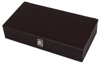 Hard Craft Watch Box Case PU Leather for 10 Watch Slots - Brown