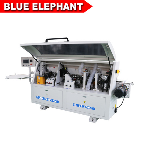 Blue Elephant Mini Automatic Edge Bander For Wooden Furniture Voltage: 220Vi 3Ph