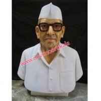 White Marble Statue
