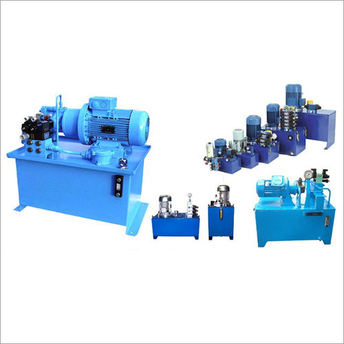 Automatic Hydraulic Power Pack Body Material: Stainless Steel