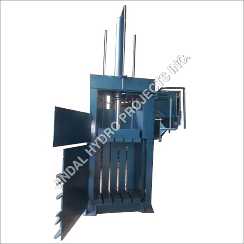 Single Box Hydraulic Baling Press