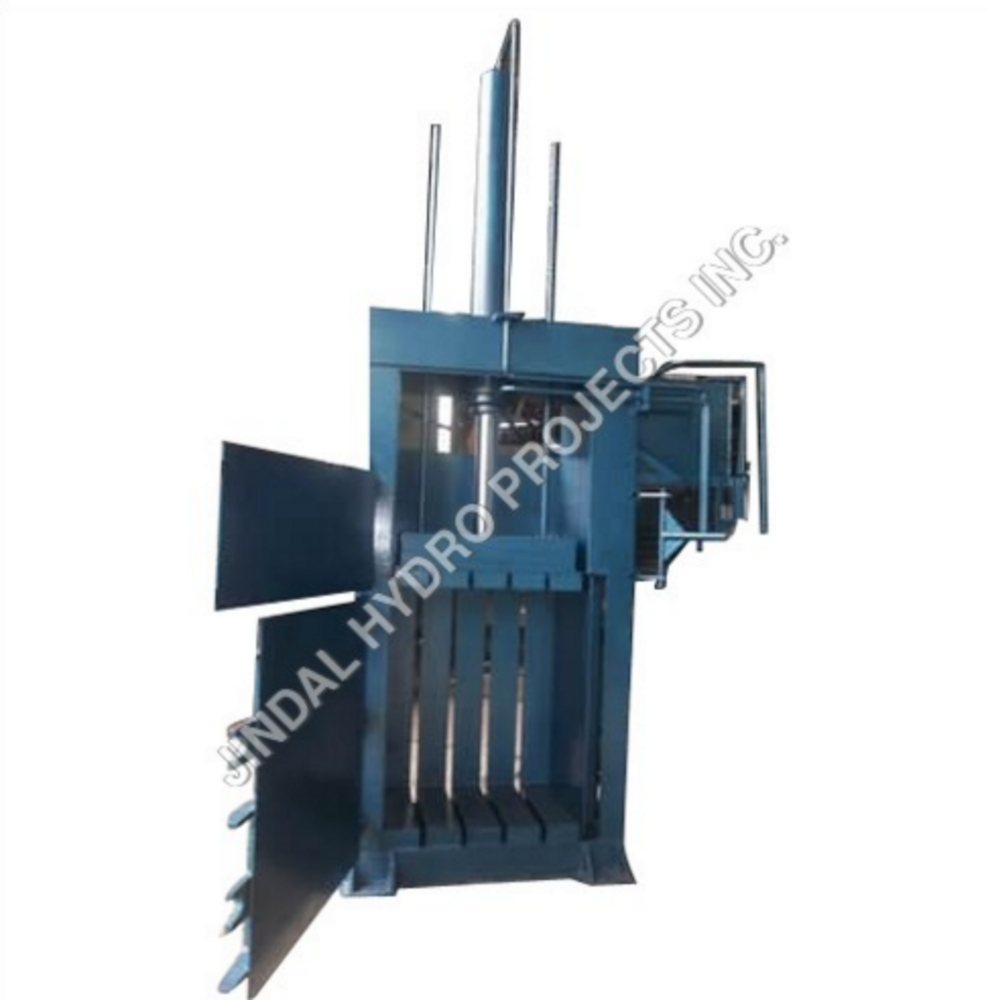 Single Box Hydraulic Baling Press