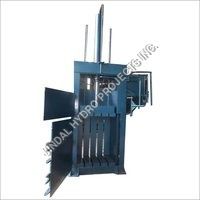 Single Box Hydraulic Baling Press