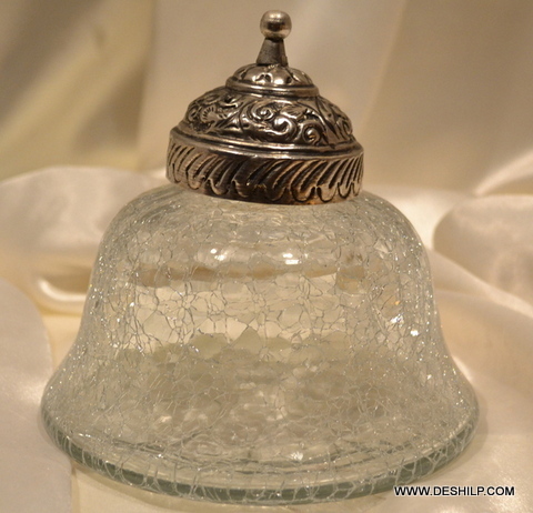 Glass Container With Lid