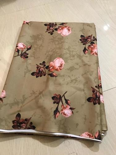 Digital Printed Satin Fabric