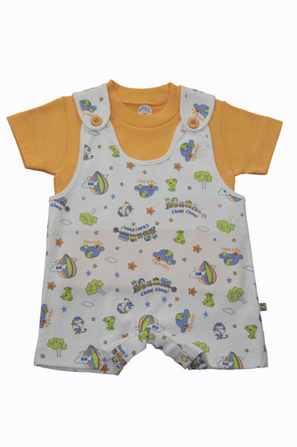Romper Gender: Boy