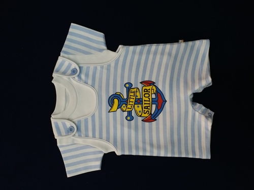 Romper Gender: Boy