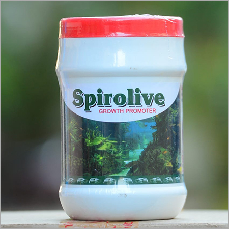 Spirolive . - Application: For Shrimps