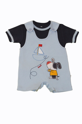 Romper Gender: Boy