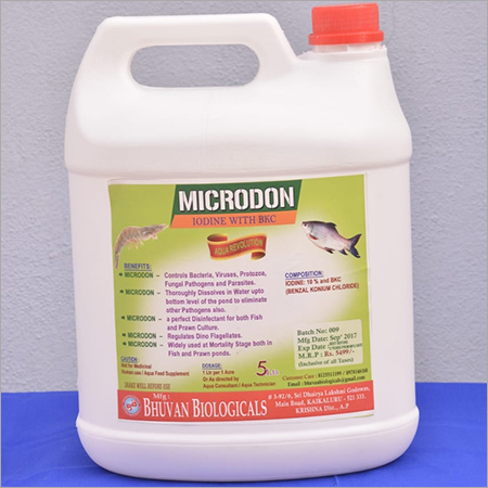 Microdon . - Application: Water Disinfectant