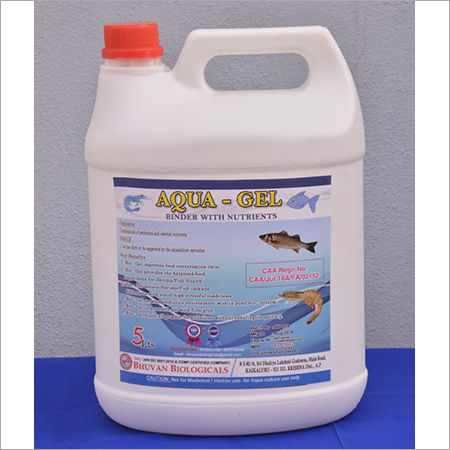 Aqua Gel Binder with Nutrients