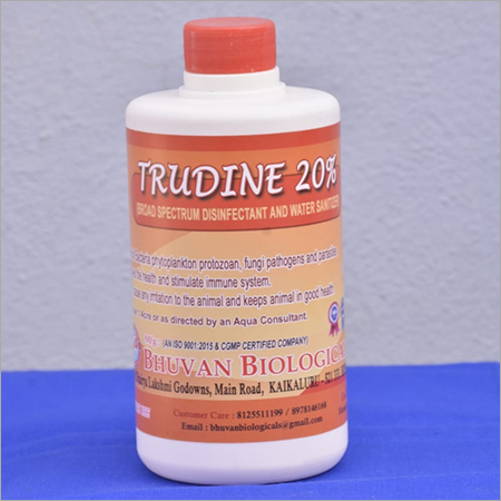 TRUDINE 20% Water Sanitizer