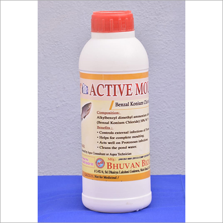 Active . - Application: For Fishes