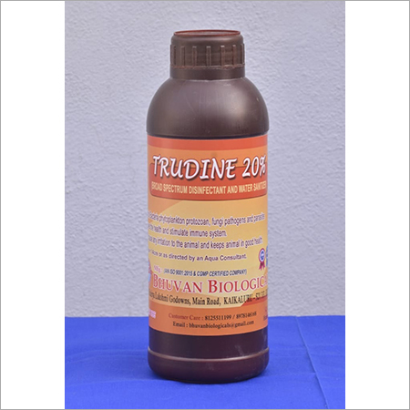 Trudine 20 Spectrum Disinfectant & Water Sanitizer
