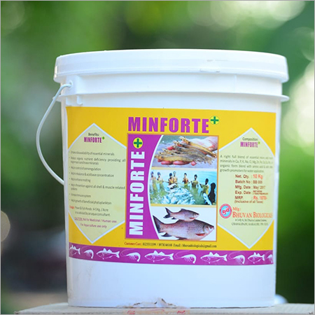 Minforte Natural Feed Supplement By BHUVAN BIOLOGICALS